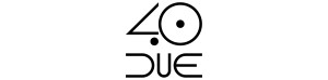 Logo_40due_nero_nero