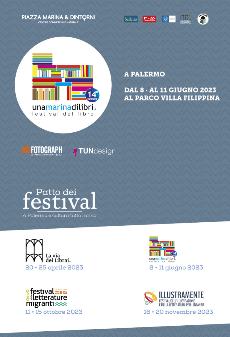 Nasce il Patto dei Festival di Palermo – 23.04 Umdl a La Via dei Librai