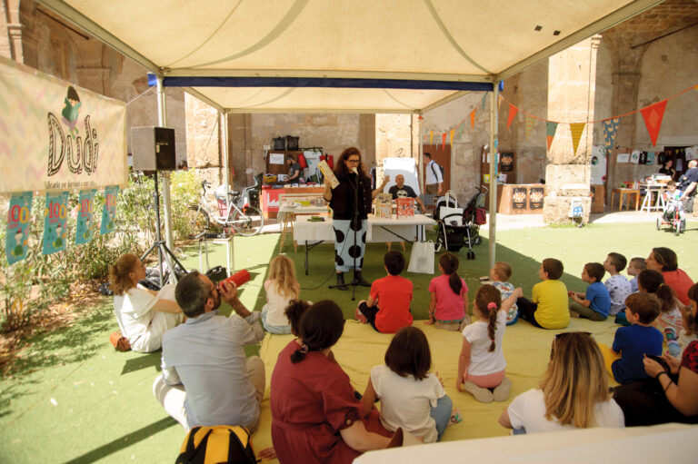 Con la libreria Dudi, spazio a bambine e bambini a UMdL24